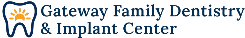 Gateway Family Dentistry and Implant Center logo